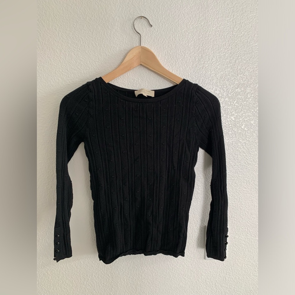 Sezane black jumper
